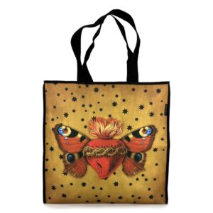 GRAND TOTE BAG PAPILLON SACRE
