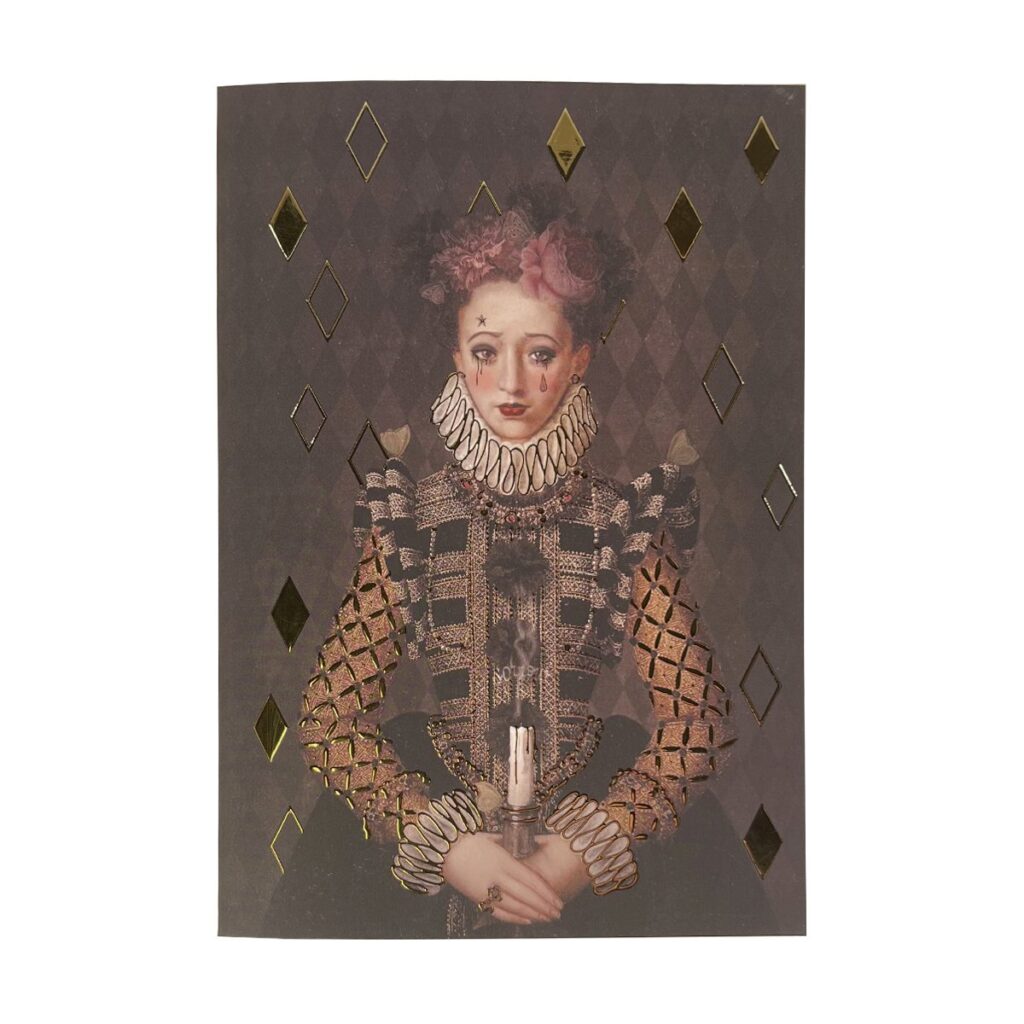 CARTE DE VOEUX SORROW