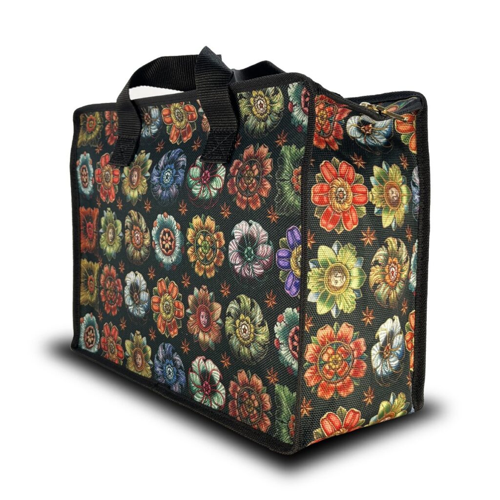 SAC SHOPPING ROSACES