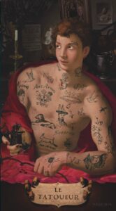 TENTURE 144 LE TATOUEUR