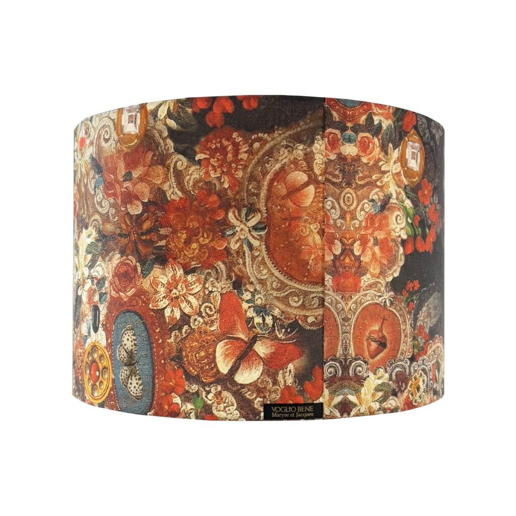 PLAFONNIER / SUSPENSION 30CM SANS FRANGES PRAYER – Image 2