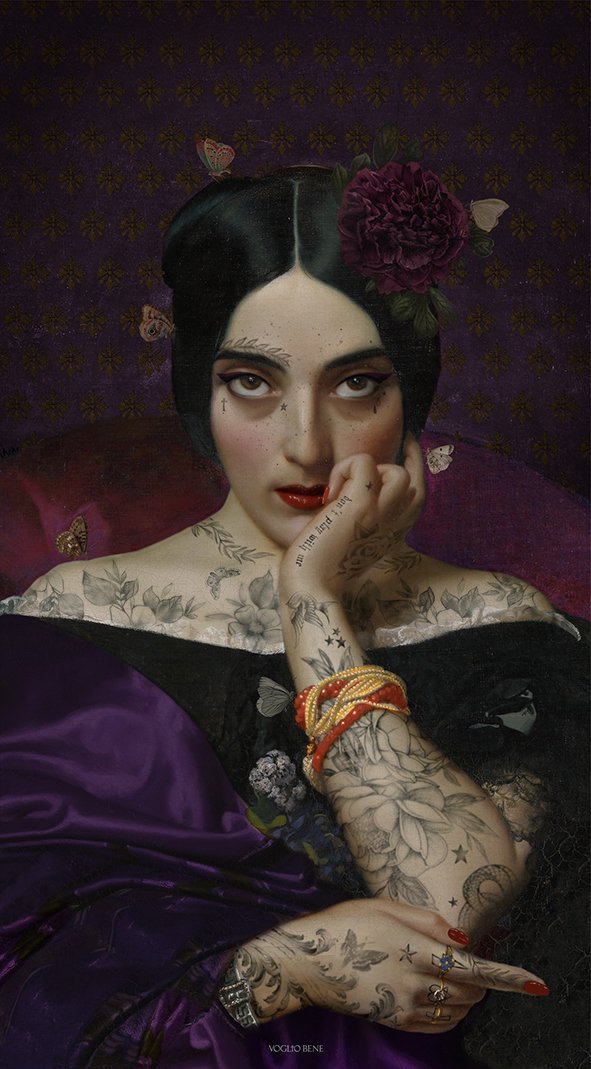 TENTURE 144 CLEMENTINE VIOLET