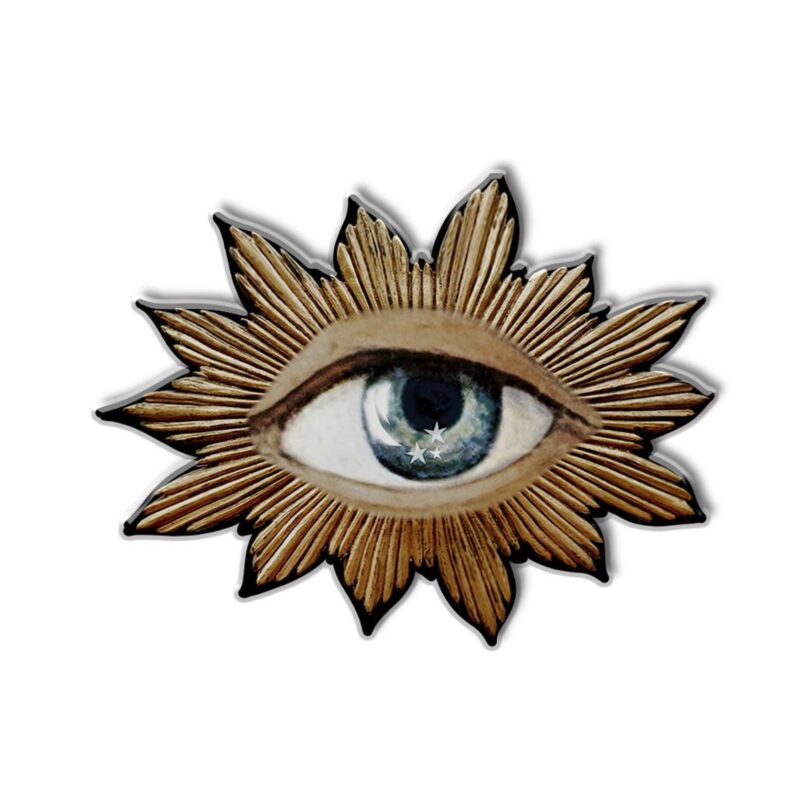 PIN'S OEIL SACRÉ