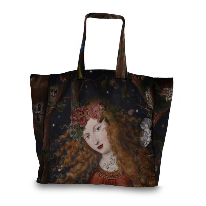 GRAND SAC CABAS L'AUTOMNE