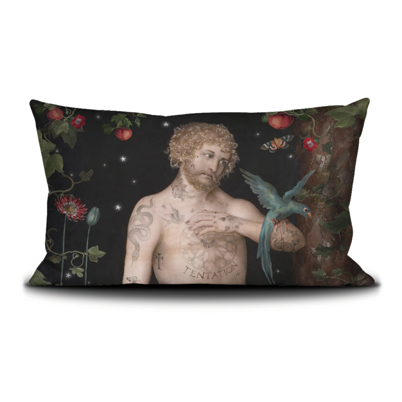 40X65CM ADAM ET EVE