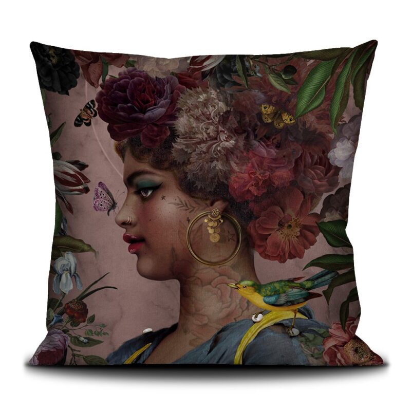 50x50CM BLACK BEAUTY