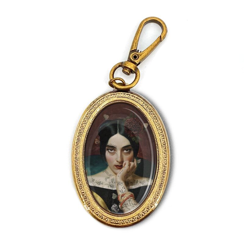 PORTE CLEFS CLEMENTINE