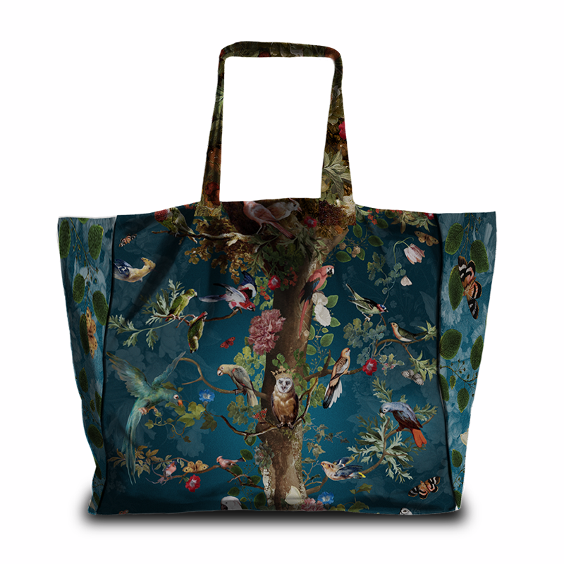 GRAND SAC CABAS ARBRE DE VIE