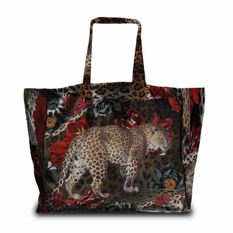 GRAND SAC CABAS FAUVE