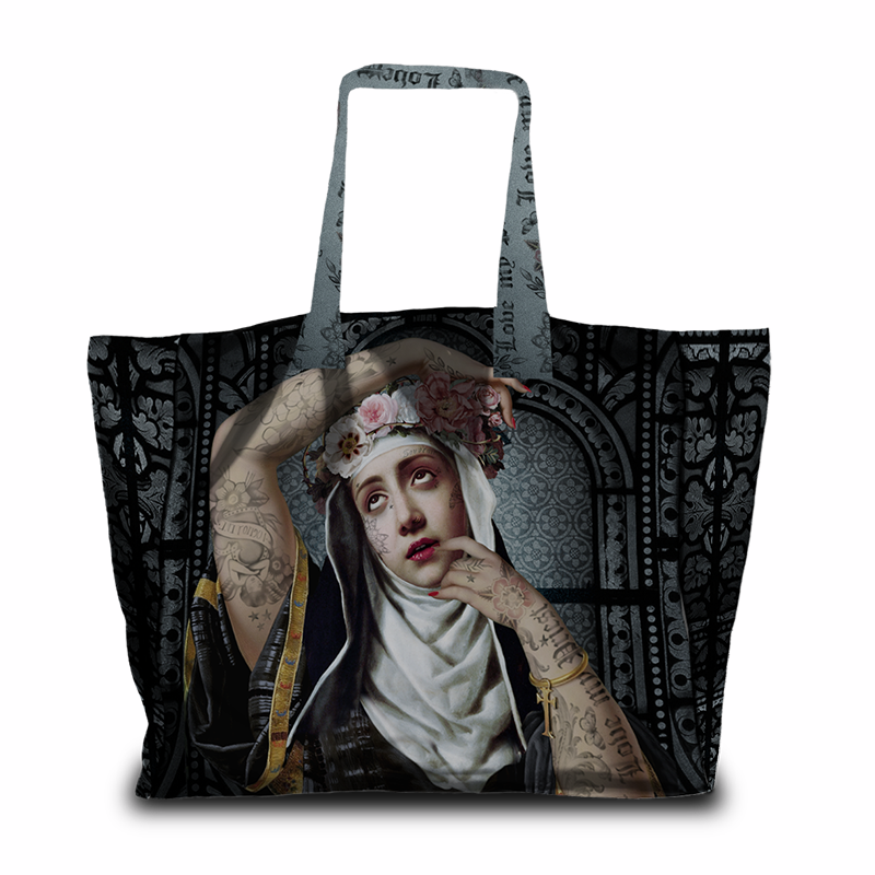 GRAND SAC CABAS SAINTE RITA
