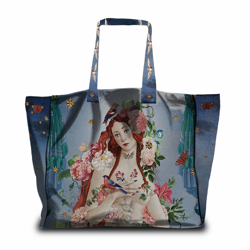 GRAND SAC CABAS VENUS TSIGANE