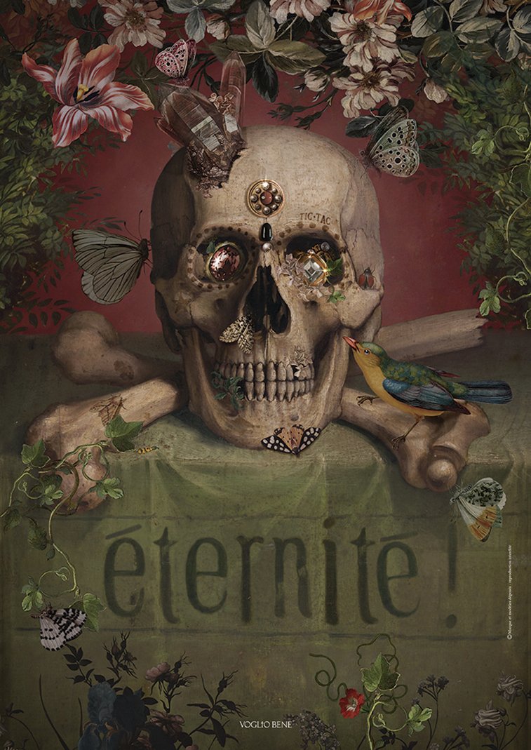 AFFICHE A4 ETERNITE