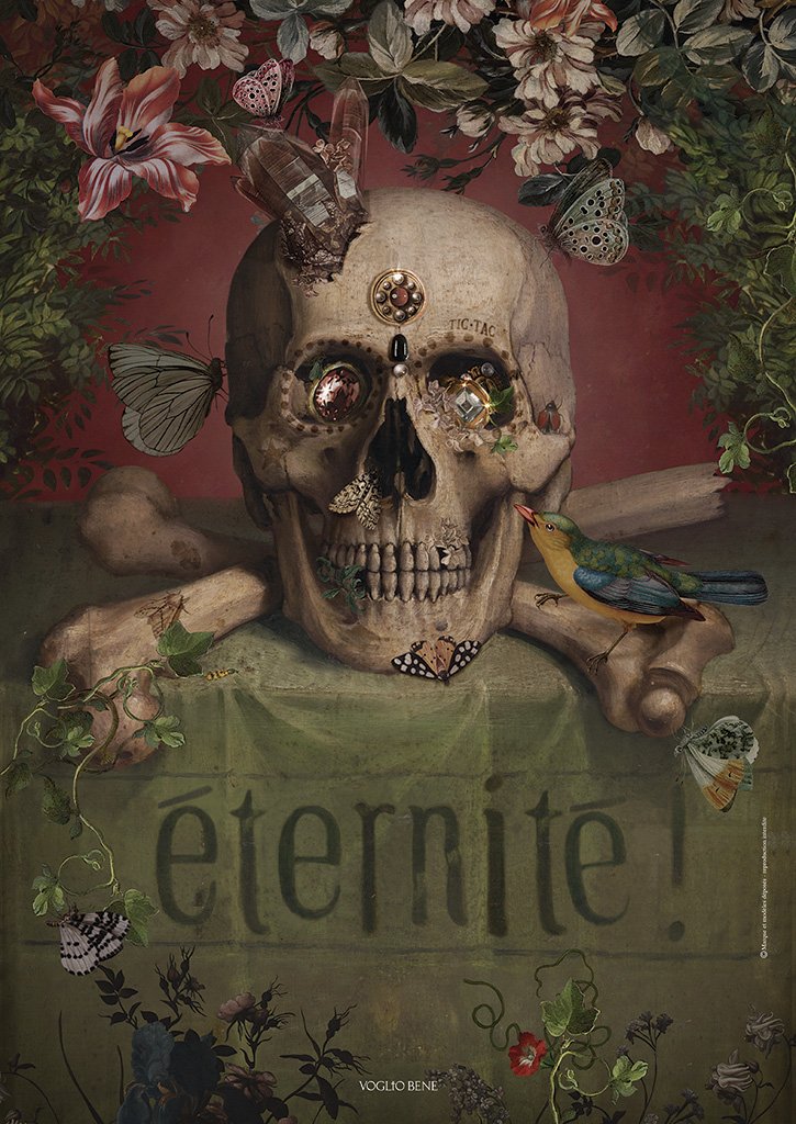 AFFICHE A3 ETERNITE