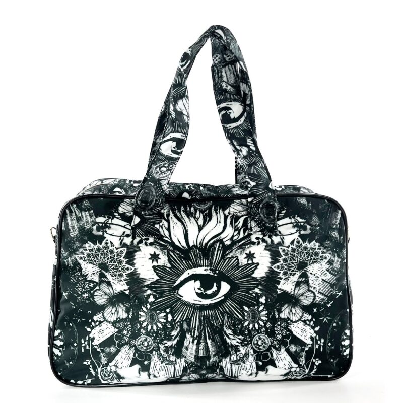 SAC VOYAGE PAPILLON NOIR