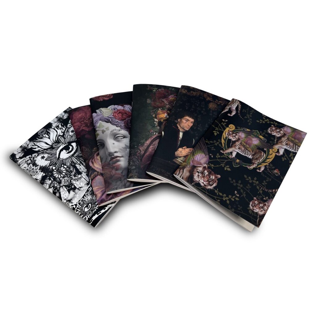 PACK DE 6 CAHIERS A5 – Image 2