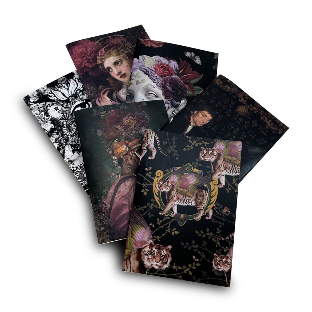 PACK DE 6 CAHIERS A5