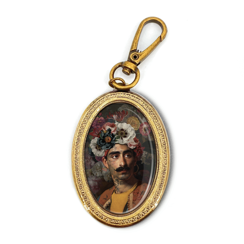 PORTE CLEFS HASSAN