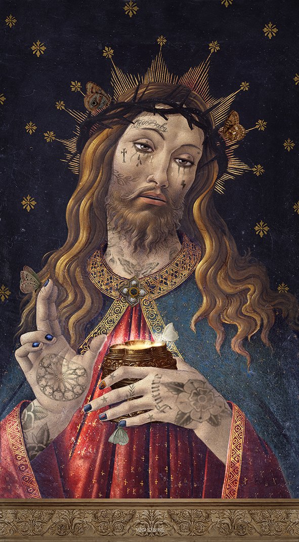 TENTURE 250 JESUS