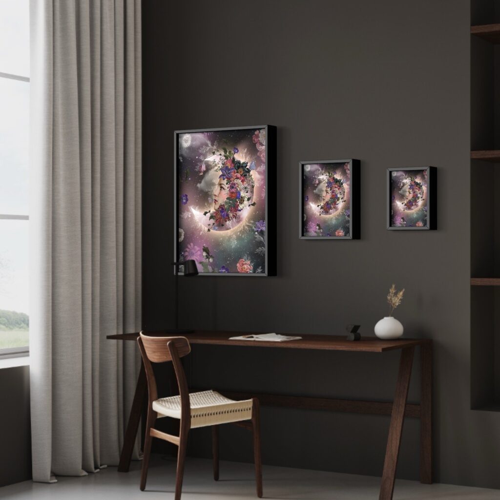 AFFICHE A3 LA LUNA – Image 2