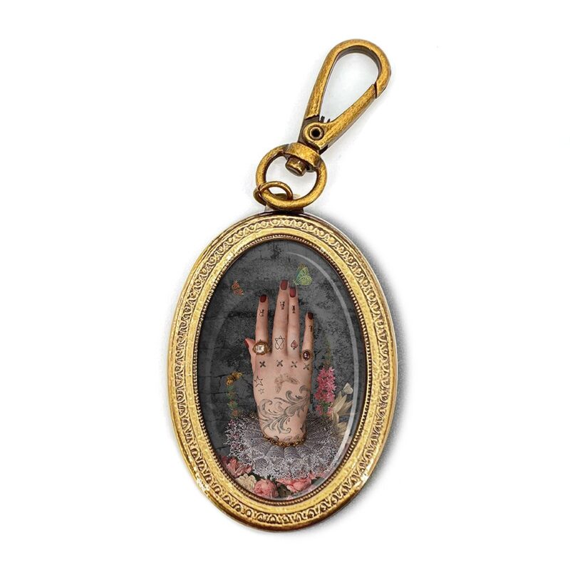 PORTE CLEFS MANO PODEROSA