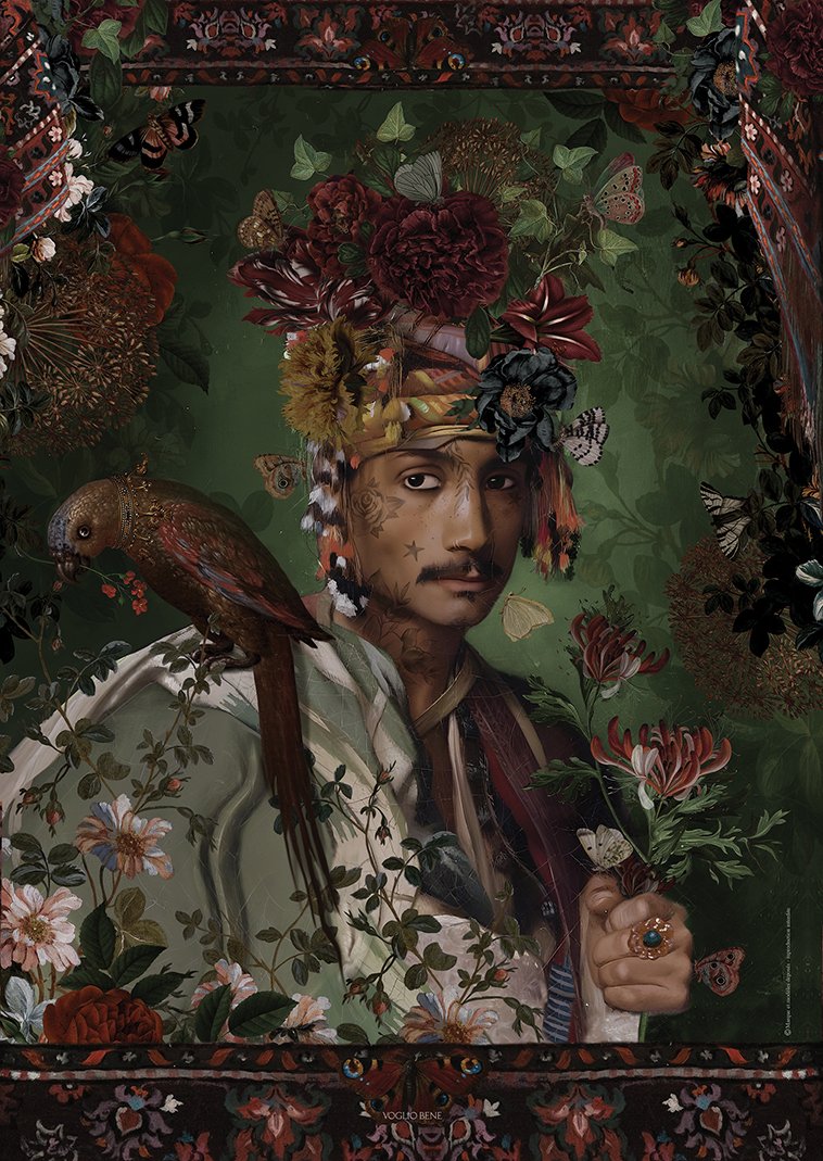 AFFICHE A2 LE SULTAN