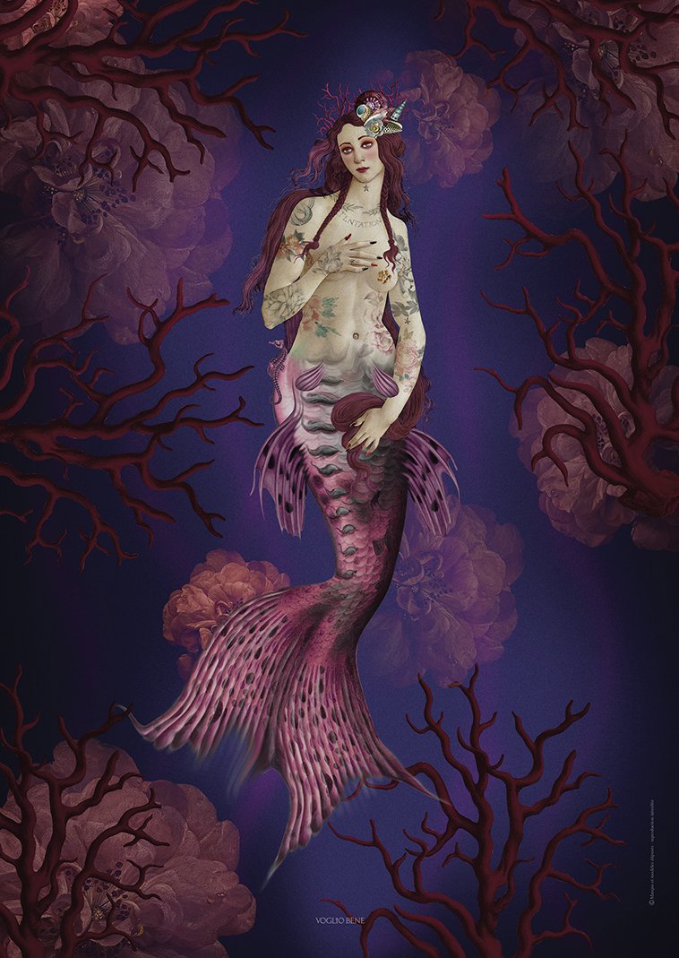 AFFICHE A3 LIGIE LA SIRENE