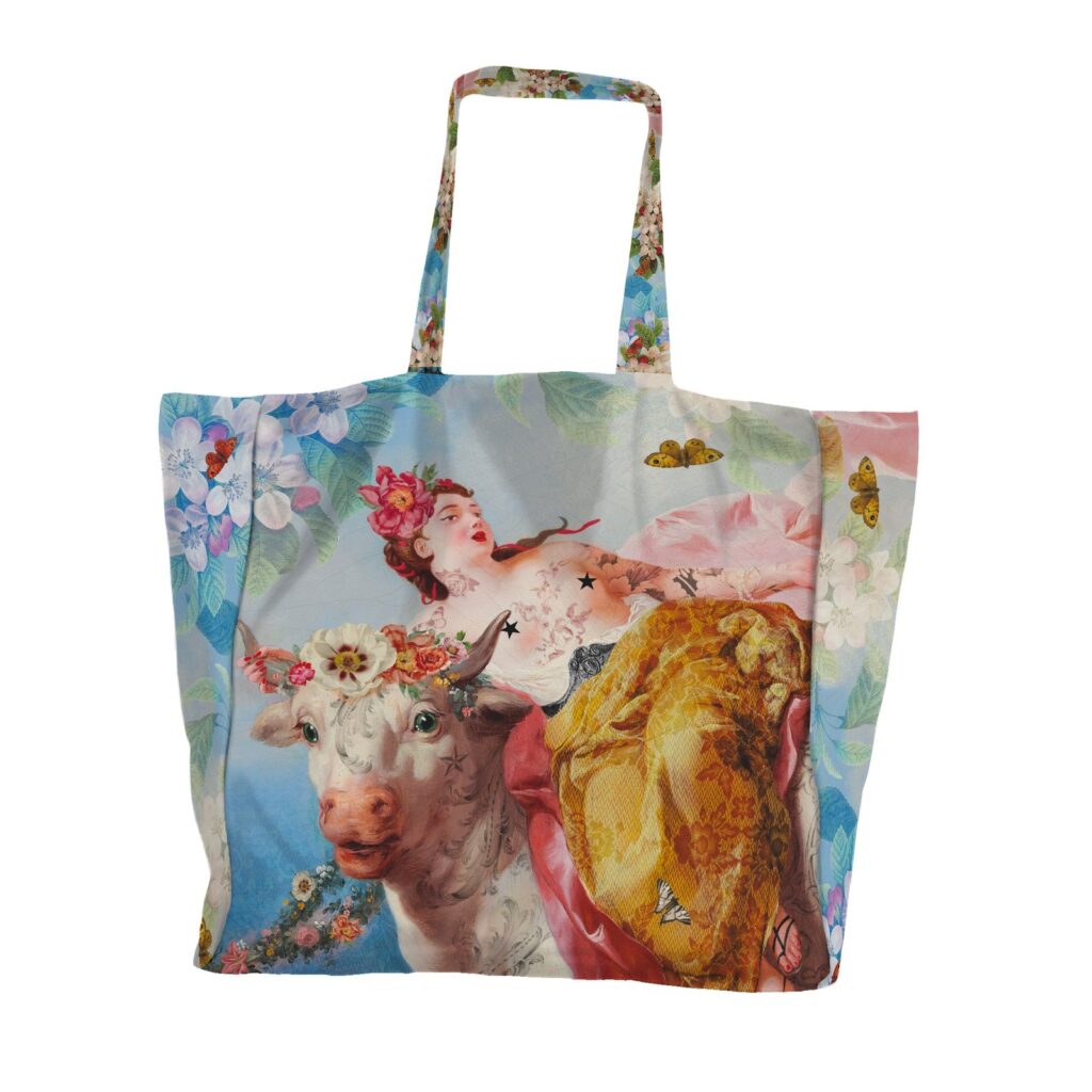 GRAND SAC CABAS LA VACHE