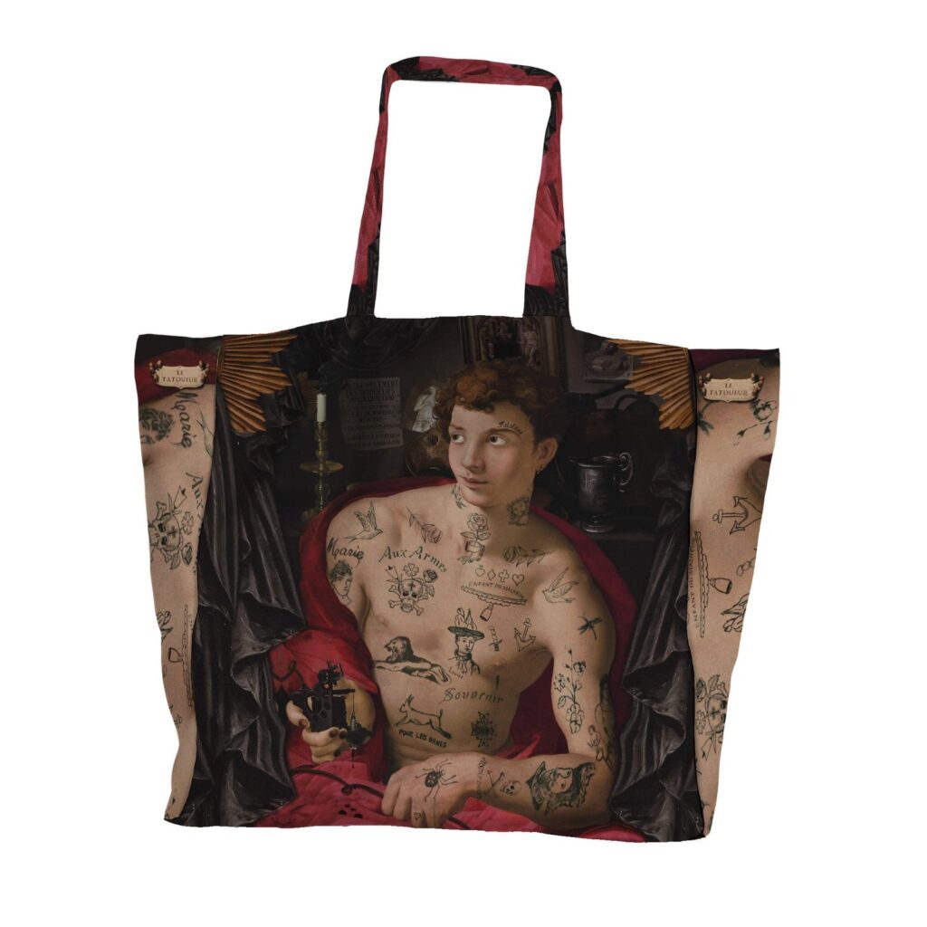 GRAND SAC CABAS LE TATOUEUR