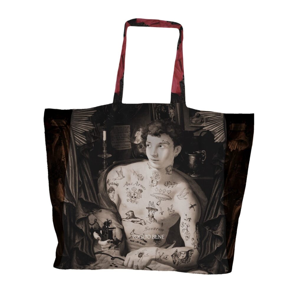 GRAND SAC CABAS LE TATOUEUR – Image 2