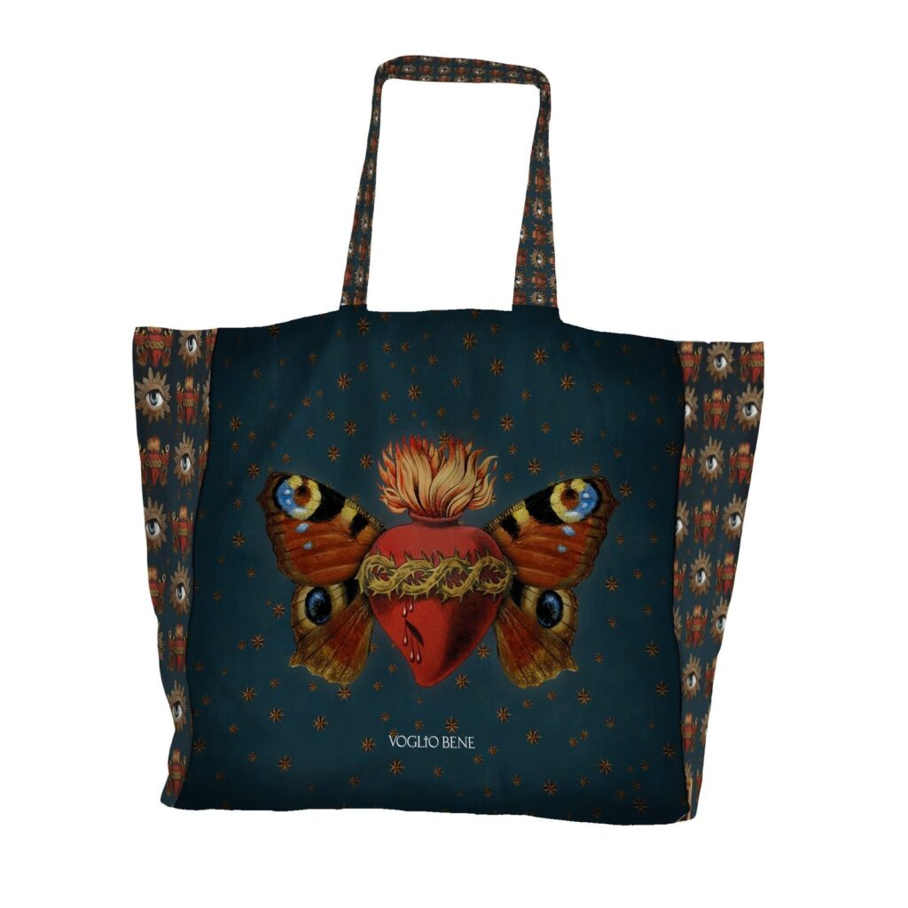 GRAND SAC CABAS L'UN CONTRE L'ÊTRE – Image 2