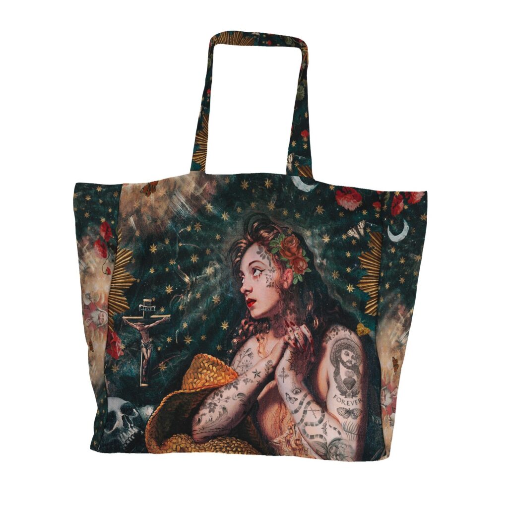 GRAND SAC CABAS MARIE MADELEINE