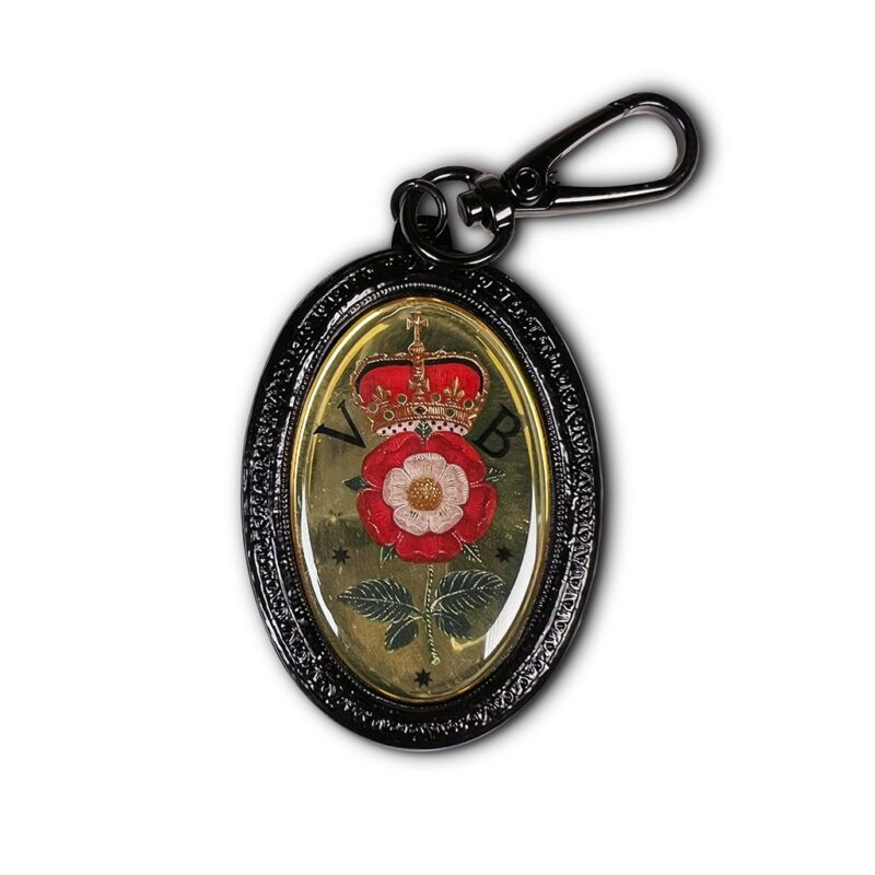 PORTE CLEFS NOIR NOTRE DAME DE VOGLIO BENE