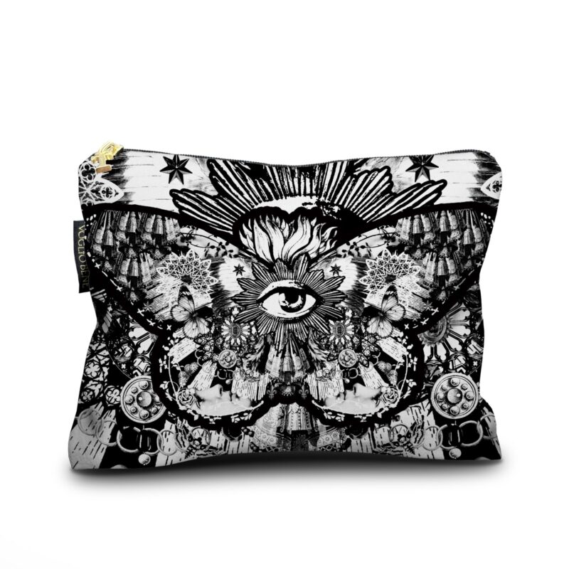 TROUSSE 17X23 PAPILLON NOIR