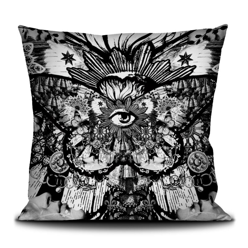 50x50CM PAPILLON NOIR