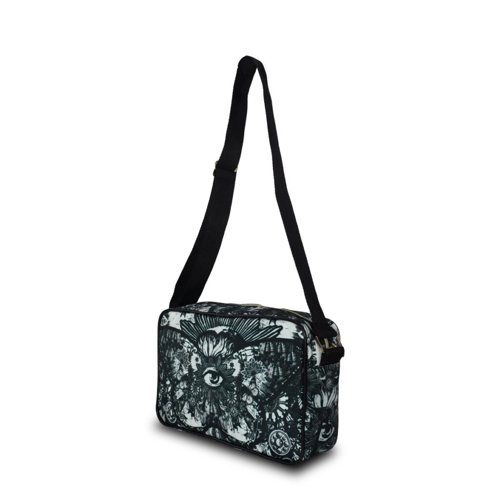 SAC CLUTCH 2025 PAPILLON NOIR – Image 3