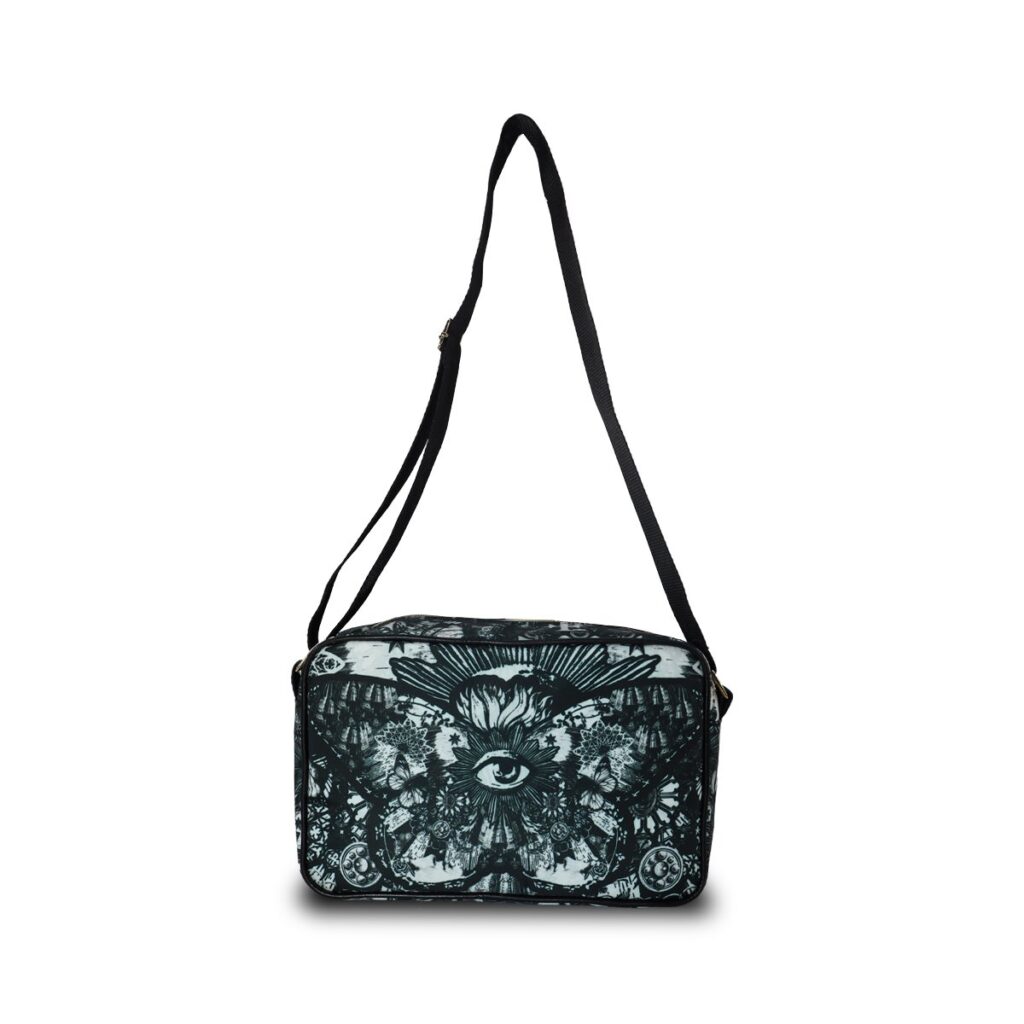 SAC CLUTCH 2025 PAPILLON NOIR – Image 5