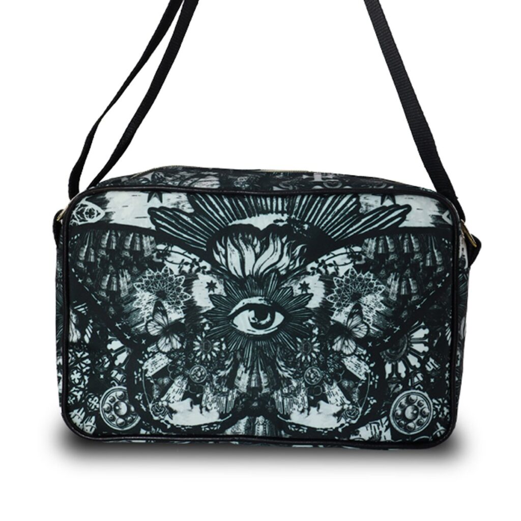 SAC CLUTCH 2025 PAPILLON NOIR