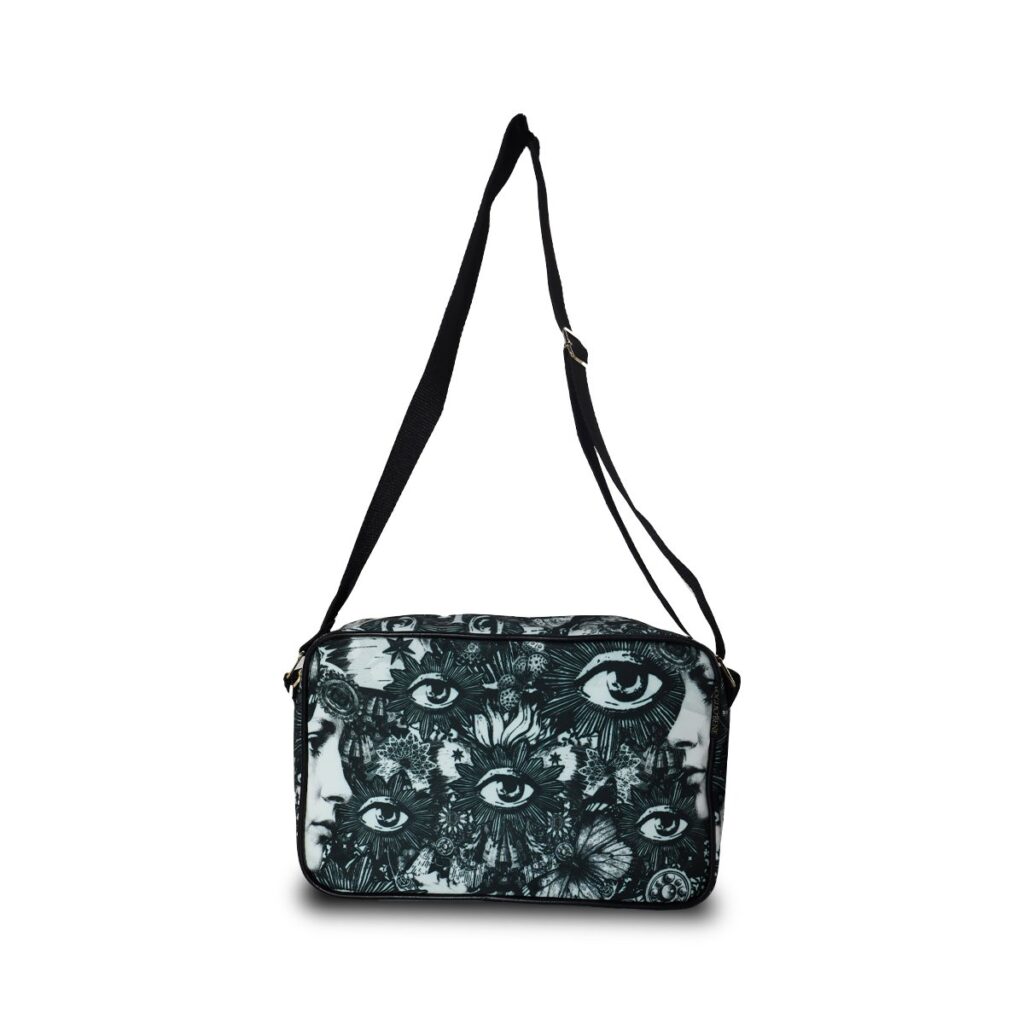 SAC CLUTCH 2025 PAPILLON NOIR – Image 2