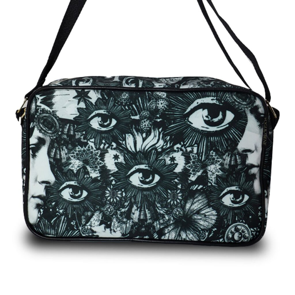 SAC CLUTCH 2025 PAPILLON NOIR – Image 4