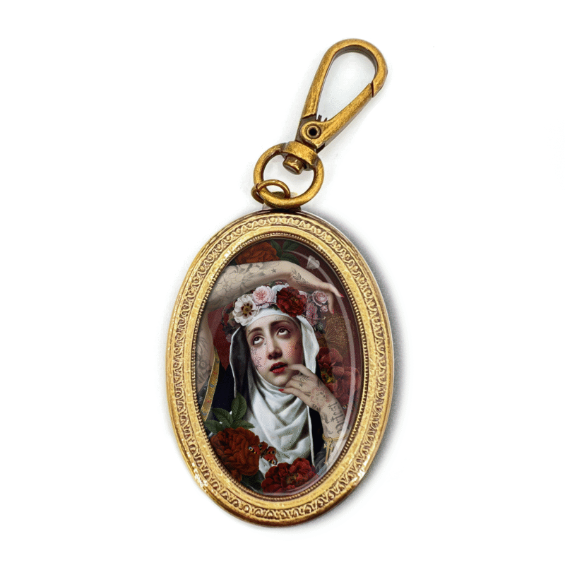 PORTE CLEFS SAINTE RITA