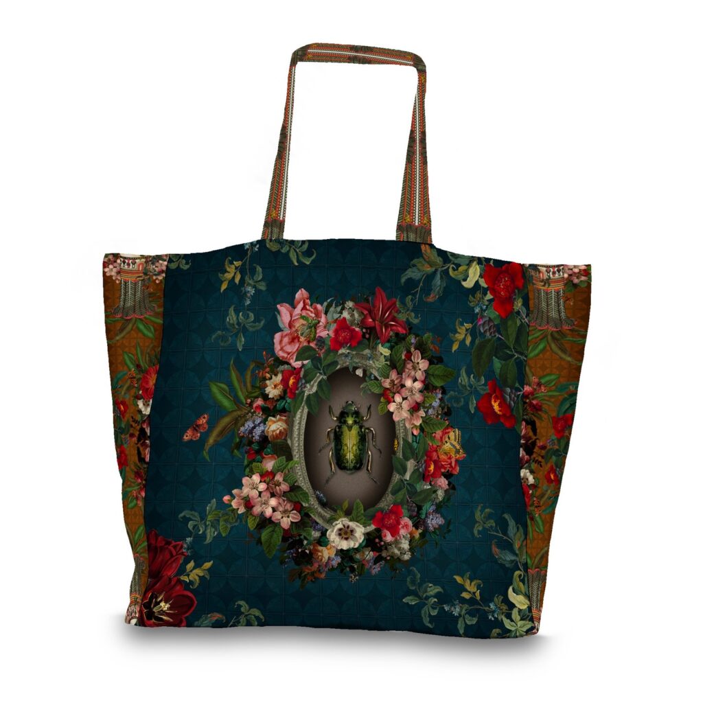 GRAND SAC CABAS SCARABÉE