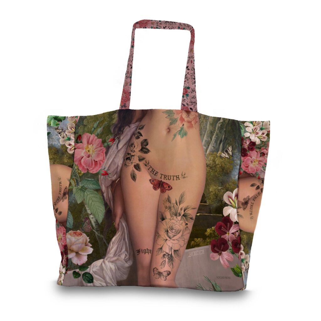GRAND SAC CABAS LA VÉRITÉ – Image 2