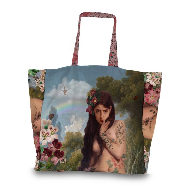 GRAND SAC CABAS LA VÉRITÉ