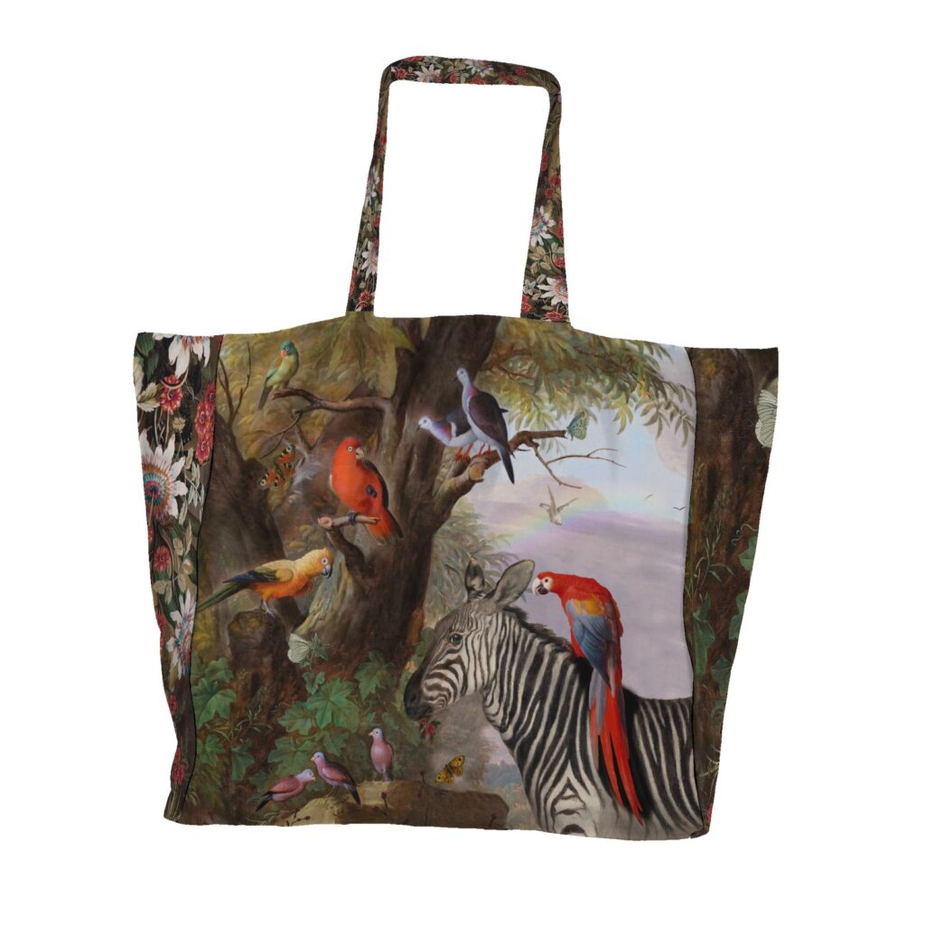 GRAND SAC CABAS ZEBRE ET CIE