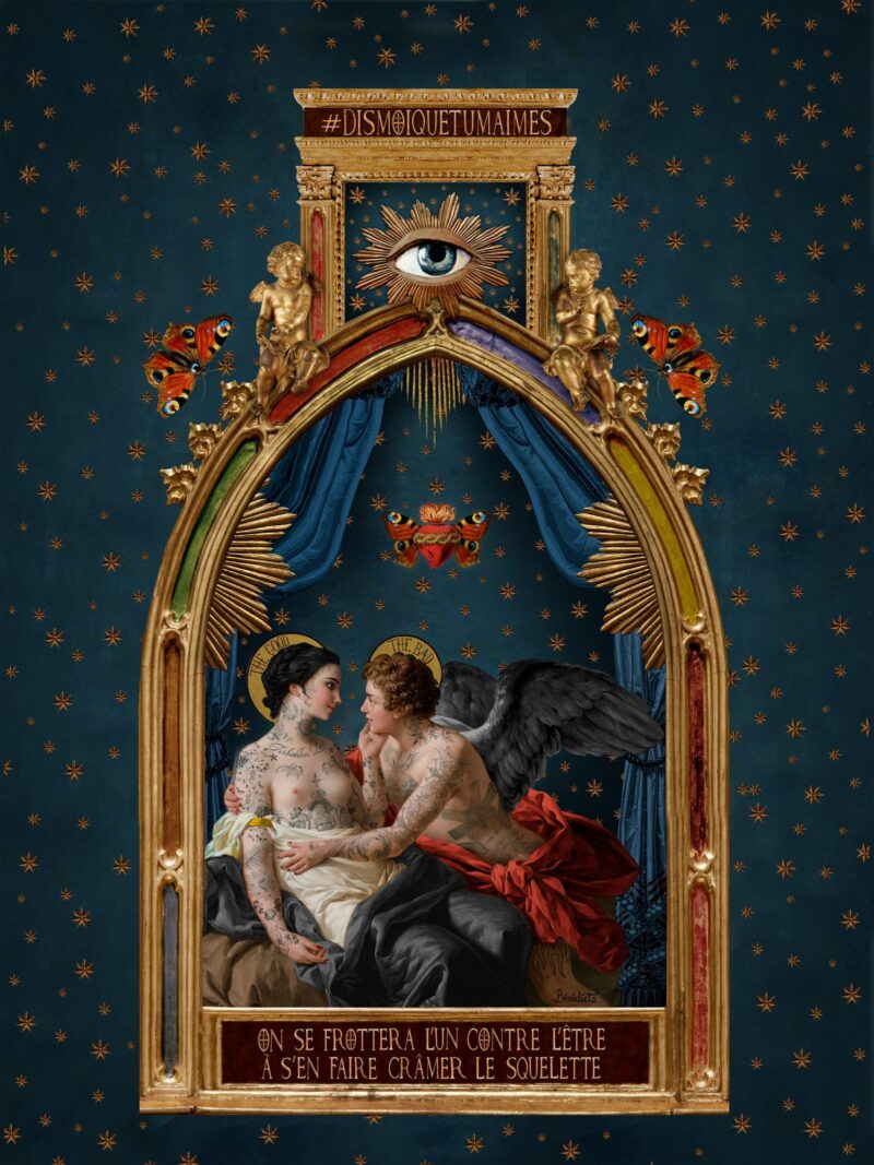 AFFICHE A3 L'UN CONTRE L'ÊTRE