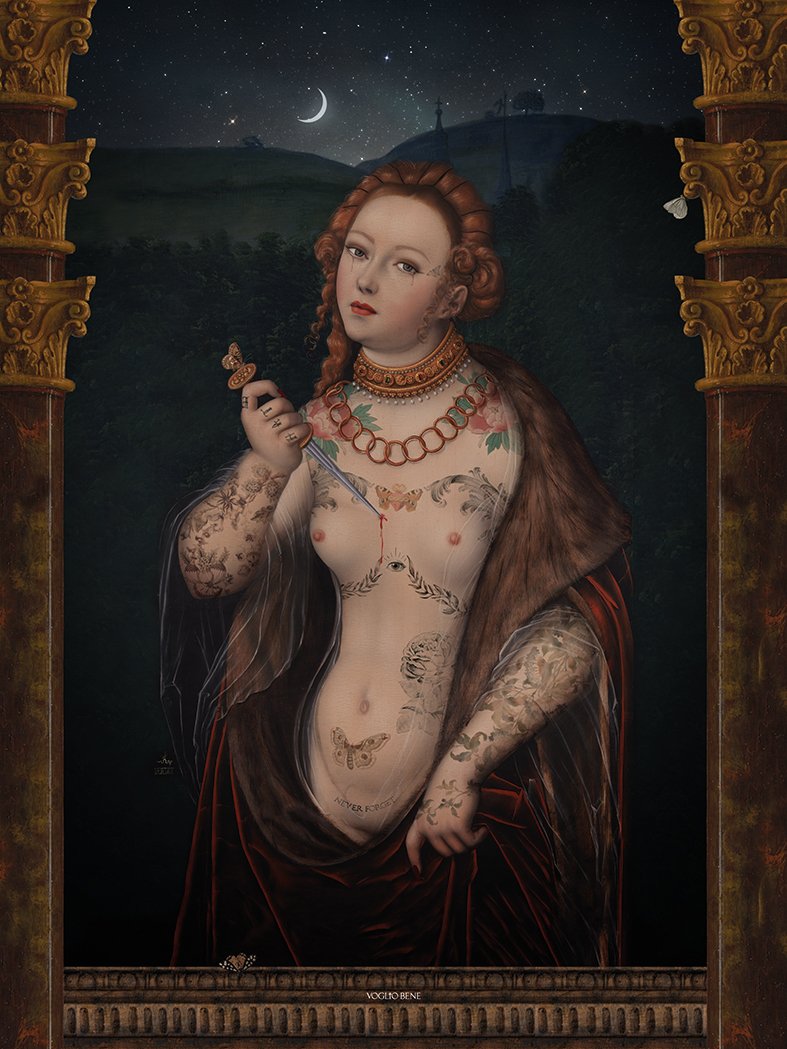 AFFICHE A3 LUCRETIA