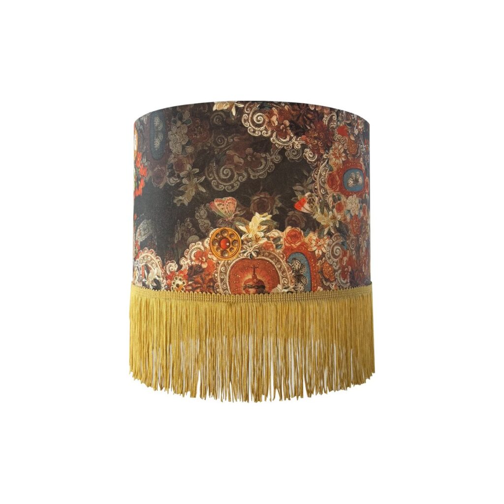 PLAFONNIER / SUSPENSION 30X20CM FRANGES PRAYER – Image 2