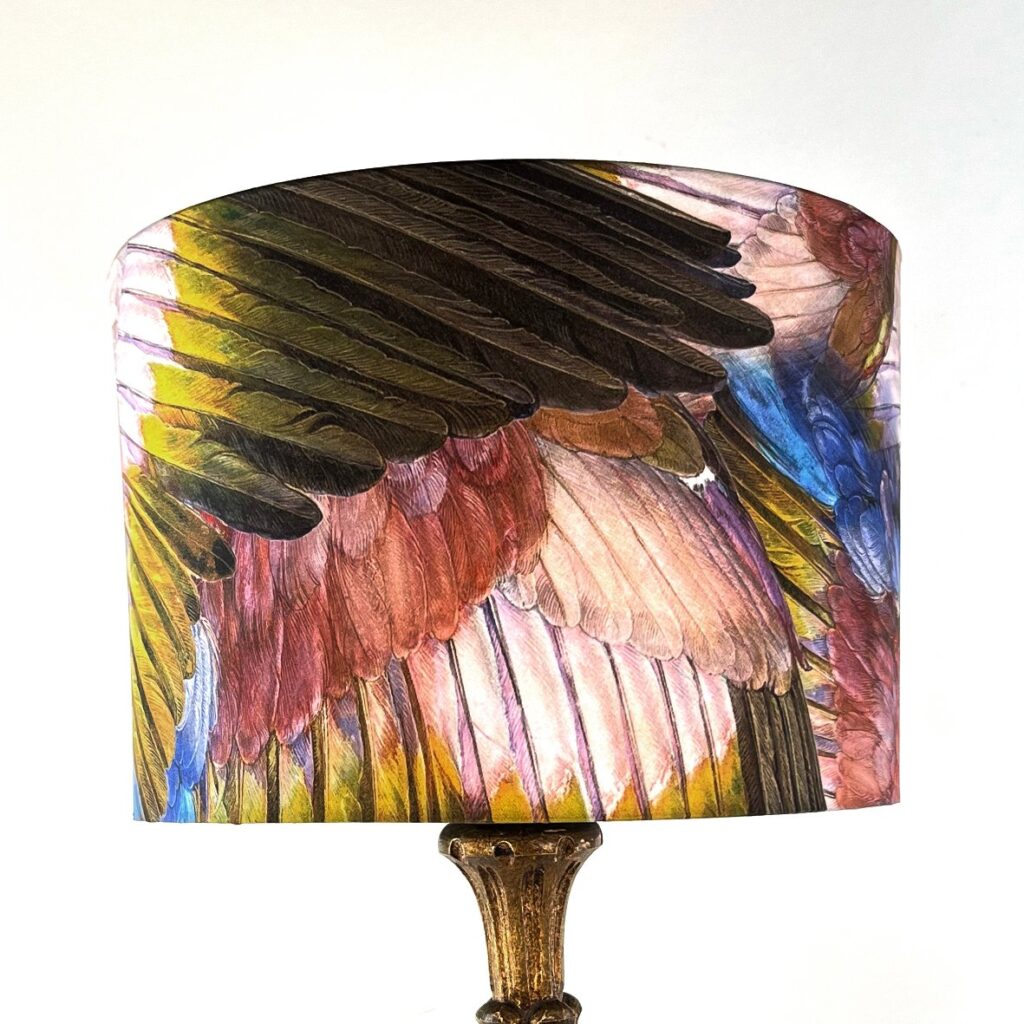 ABAT JOUR TAMBOUR 30X20CM SANS FRANGE ALL OVER SAN MARCO – Image 2