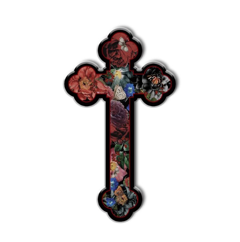 PIN'S CRUCIFIX