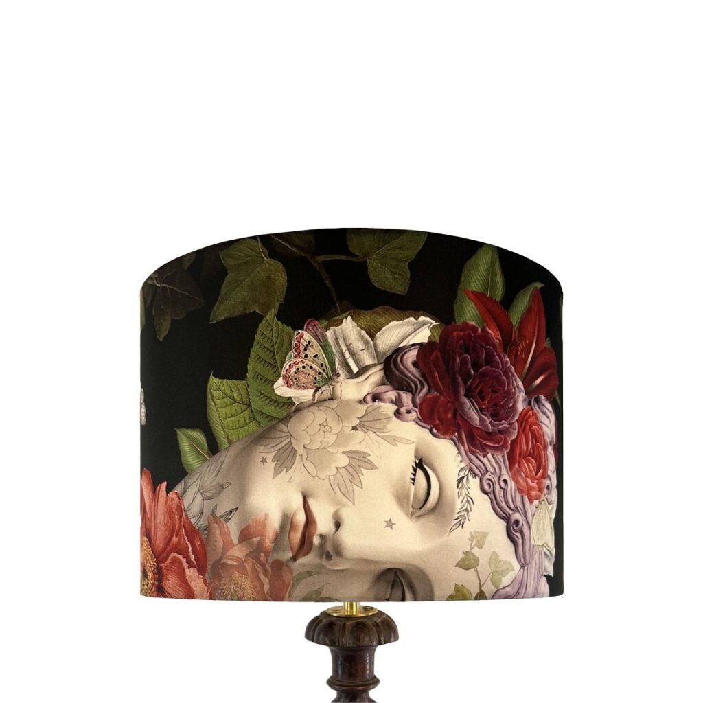 ABAT JOUR TAMBOUR 30X20CM SANS FRANGE APHRODITE